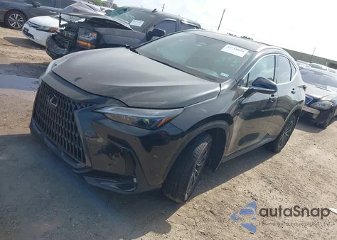 2022 Lexus Nx Premium from USA, damaged, VIN 2T2GGCEZ3NC011926